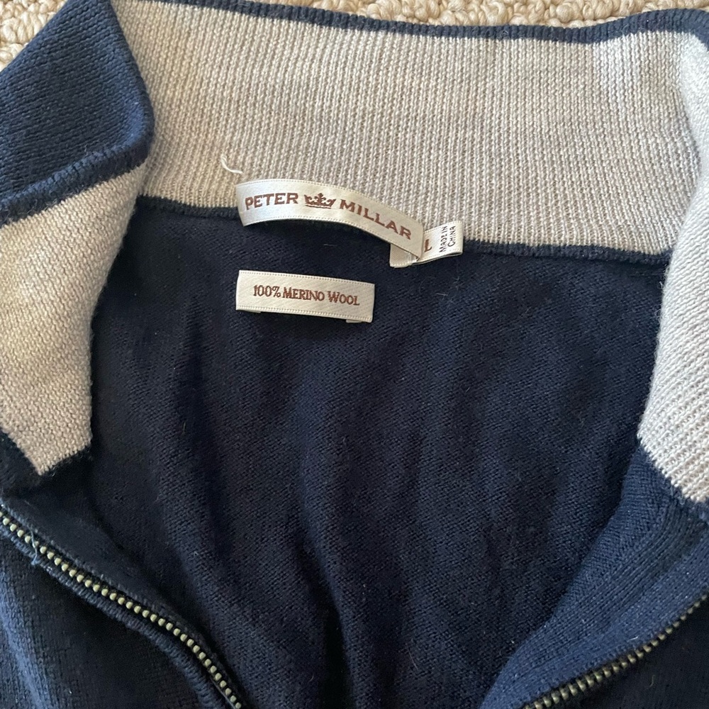 Peter Millar quarter zip - image 2